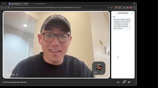Live technical interview by an AI [upl. by Constant]