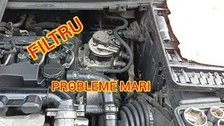 💥Ce probleme pot apărea la mașina din cauza filtrului de motorina Ford Focus💥 [upl. by Ogg]