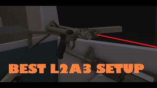 BEST L2A3 SETUP PHANTOM FORCES [upl. by Ykcim]