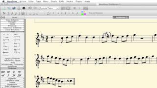 Musescore 8 Ligaduras [upl. by Odradlig857]