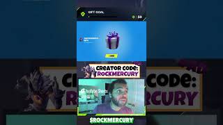 Team space emote Fortnite gift from Connor to Rock Mercury [upl. by Arvin]