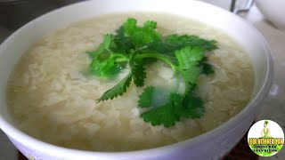 CONGEE WITH DRIED BEANCURD  Chinese congee with dry skin tofu [upl. by Ziwot]