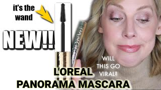 NEW Loreal Panorama Mascara is this THE next mascara Full Review [upl. by Pacheco]