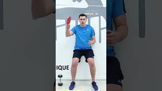 Forehand Drive training  Ghost Practice  Table TennisPing Pong technique tabletennis tutorial [upl. by Hong]