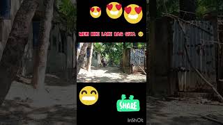 🥰 Meri bike lake bag giya 😎 bollywood music shorts veido [upl. by Atiuqet792]