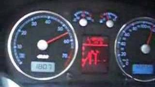 VW Golf 4 mk4 18T turbo 232kW Acceleration 0200kmh 2007 [upl. by Eellac]