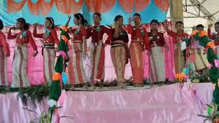 quotRangkho nang aahquotNocte song Dance by DBS Borduria students at DBS Otongkhua [upl. by Mcgannon]