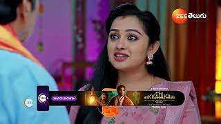 Mukkupudaka  Ep  766  Preview  Dec 20 2024  Zee Telugu [upl. by Natty967]