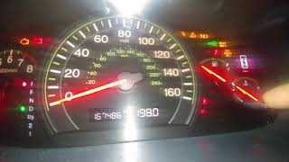 2004 Honda Accord oil maintenance light reset [upl. by Lightfoot]