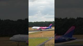 wizz air landing at Eindhoven [upl. by Alehtse]