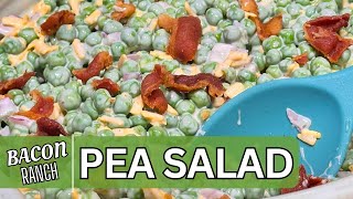 Easy and Delicious Pea Salad Recipe  Perfect Side Dish for Any Occasion 🫛 [upl. by Virgel]