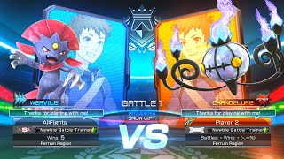 Weavile vs Chandelure  Pokkén Tournament DX [upl. by Prue]