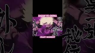 Raian kure Vs ohma tokito crazy fight who is powerful Watchfull video anime foryou shortsfeed [upl. by Alieka51]