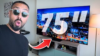 Best Value 75Inch 4K TV You Can Buy Right Now TCL C855 REVIEW [upl. by Drofnelg]