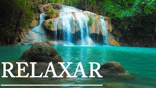 Música Para Relaxar  Cachoeira Relaxante e Música  Acalmar a Mente [upl. by Verdha678]