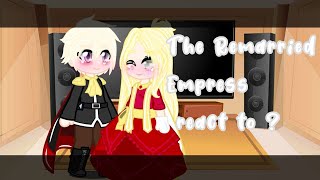 The Remarried Empress react to  11  ENG  ESP [upl. by Joacimah]