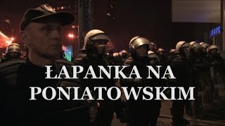 Łapanka na Poniatowskim [upl. by Neelyhtak]