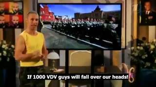 Yesterday Live Russia attacks Sweden parody English subtitles [upl. by Wachtel]