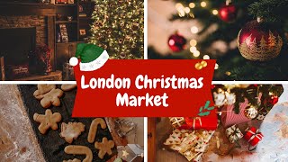 Christmas Market London [upl. by Leid]