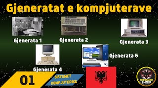 Gjeneratat e kompjuterave  Programim Shqip [upl. by Aelram467]