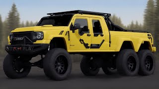 Most Extreme OffRoad 6x6 Cars Ever Made [upl. by Radborne]