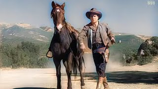 Crooked River 1950 COLORIZED  Classic Cowboy Western  Full Movie [upl. by Merrilee]