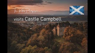 Castle Campbell Dollar Scotland [upl. by Citron]