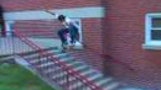 Yorktown 10 Stair Footy [upl. by Nasia704]