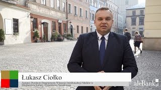 Łukasz Ciołko Kreatywny i Innowacyjny Przedsiębiorca Ministerstwo Kultury też zachęca [upl. by Yekcor]