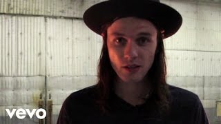 James Bay  Scars BTS Vevo LIFT [upl. by Zebulon]