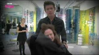 Worst Haircuts  Celebrity Scissorhands 2008  BBC Three [upl. by Annovahs]