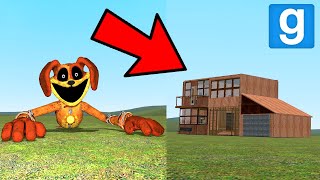 DOGDAY VS HOUSES  Garrys mod Sandbox [upl. by Aed]