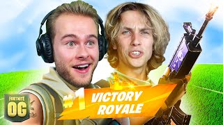 CROWN VICTORY MET ACID IN OG FORTNITE 🏆  Battle Royale Nederlands [upl. by Akemhs]