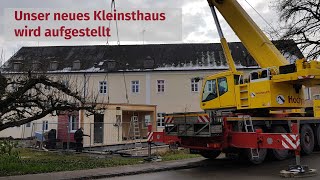 Unser neues Kleinsthaus wird aufgestellt [upl. by Krik404]