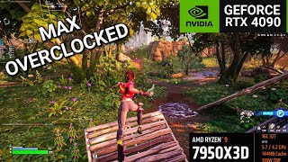 Fortnite  RTX 4090 and 7950X3D  1440p Competitive DX12 LowEpic Ray Tracing  FPS 1 [upl. by Moody]