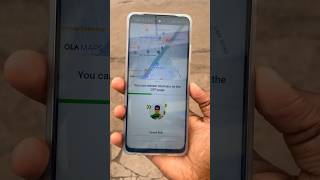 Ola cab booking viralreels tranding short viralreels [upl. by Armelda]