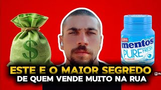 Revelei o segredo para vender muito na rua [upl. by Mun]