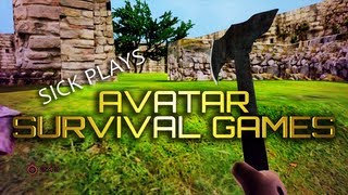 Avatar Survival Games  Xbox 360 Hunger Games  Champion FTW [upl. by Lowney586]