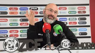 JORNADA 23 – RUEDA DE PRENSA DE DAVID MOVILLA Y LUISMI LUENGO ZCFOURENSE 20232024 [upl. by Annayoj]