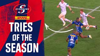 The DHL Stormers scored some UNBELIEVABLE tries  Must Watch [upl. by Snilloc248]