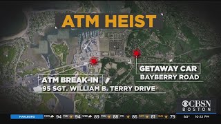 Hingham Police Investigate ATM Heist [upl. by Rolyak]