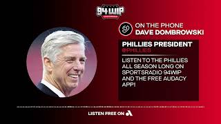 Dave Dombrowski Previews Phillies Strategy For Wild Card Bye And Playoff Rotation [upl. by Flann]