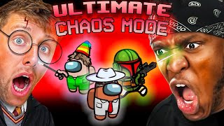 Sidemen Among Us To Fall Asleep To Chaos Mode 3 HOURS [upl. by Elata]