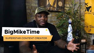 ItsBigMikeTime  Talks life in Texas amp Milwaukee TikTok fame McDonalds viral video and more pt1 [upl. by Ecnahc]