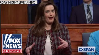 Republican demands apology over tonedeaf SNL skit [upl. by Sivla]