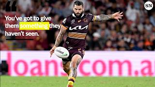 The art of kicking in the NRL  Adam Reynolds [upl. by Darbee]