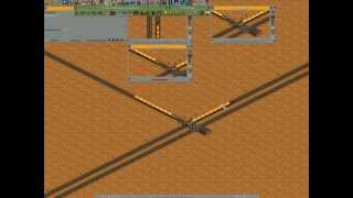 OpenTTD светофоры Обучающий видеоурок [upl. by Drofniw]