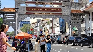 Chinatown Glodok Pancoran Jakarta Kini Makin Rapi  Walking Tour [upl. by Githens308]