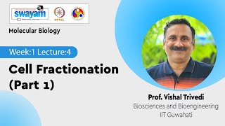 Lec 4 Cell Fractionation Part 1 [upl. by Niel]