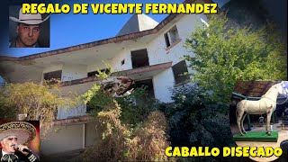 MANSION BALTA Y EL REGALO DE VICENTE FERNANDEZ [upl. by Nepets]